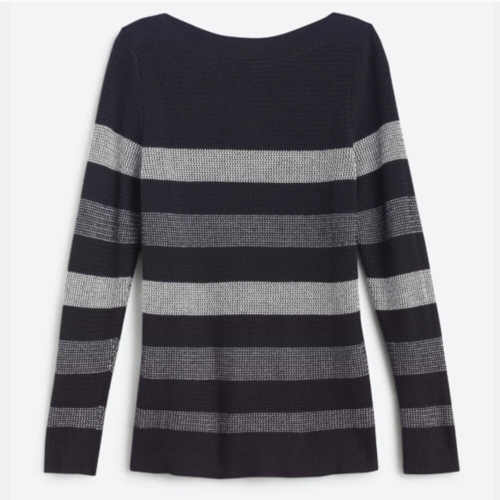Cotton Blend Waffle Stitch Sweater - NWOT - XXL